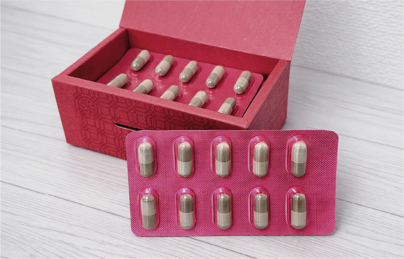 RBCパッケージとサプリメント